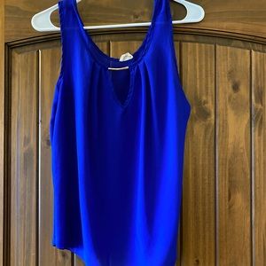 Royal Blue Blouse